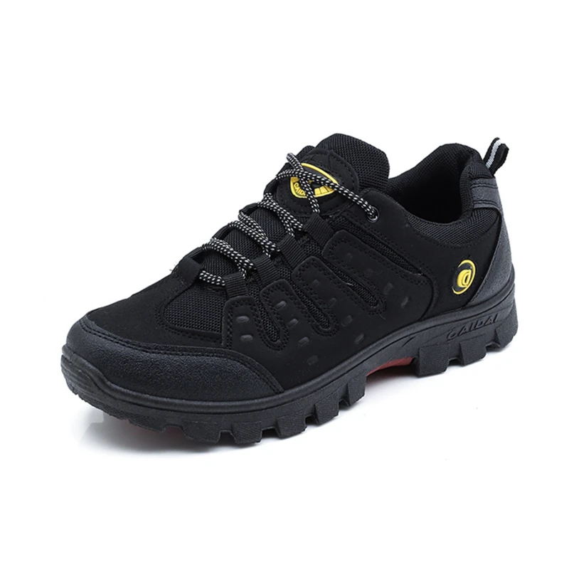 

2018 New Men's Sports Shoes Outdoor Light Soft Wearable Sneakers Men's Trekking Shoes Waterproof Non-slip Hiking Shoes