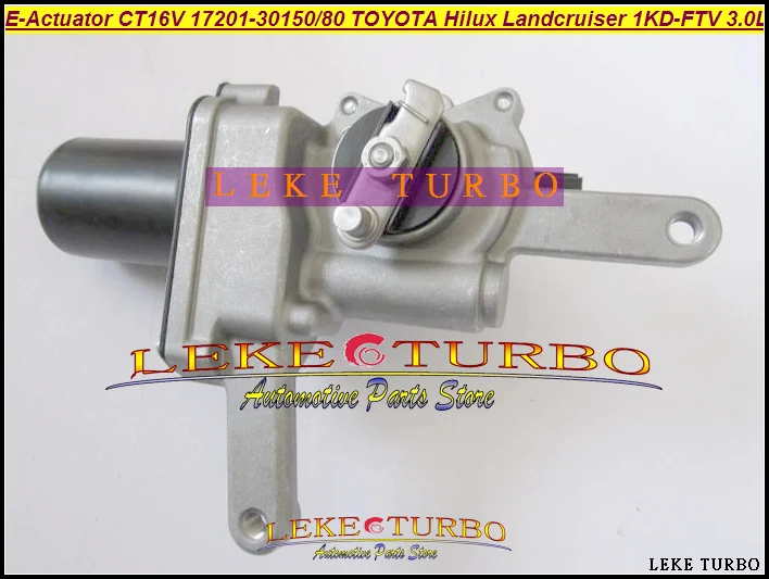 Electronic Actuator CT16V 17201-3015080 TOYOTA Hilux Landcruiser 1KD-FTV 3