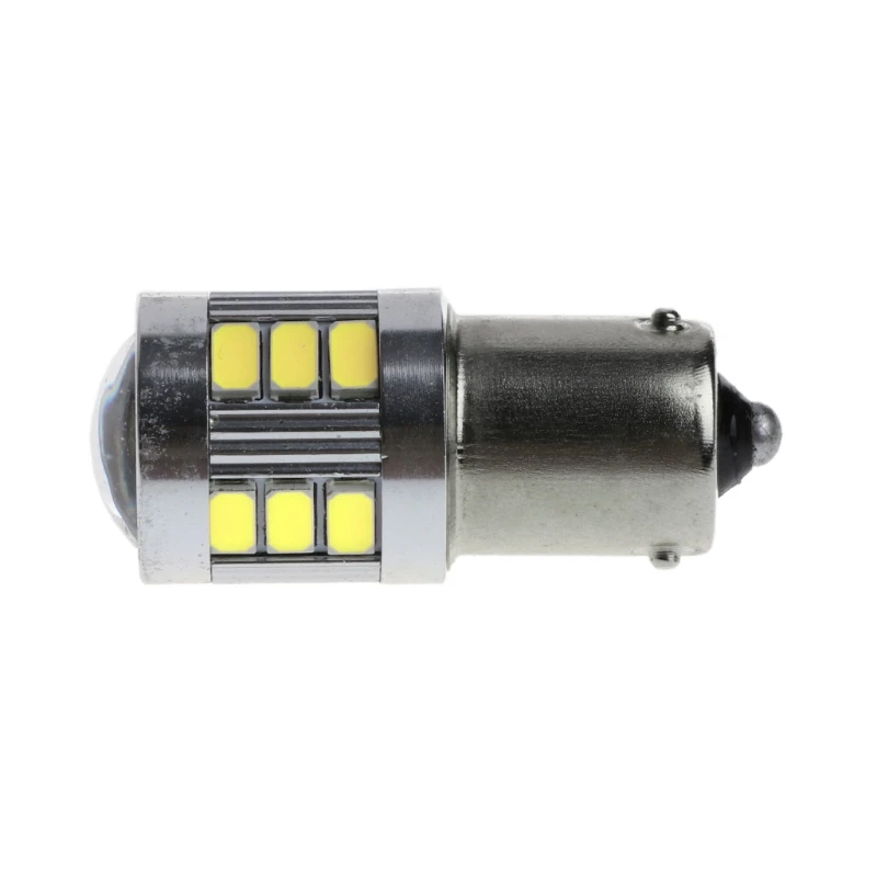 Янтарный DC 12V 18 SMD BAU15S 5730 светодиодный индикатор поворота сигнальный тормозной задний светильник