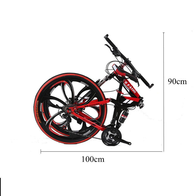 wolf's fang Mountain bike 21speed 26\ wolf's fang Mountain bike 21speed 26\