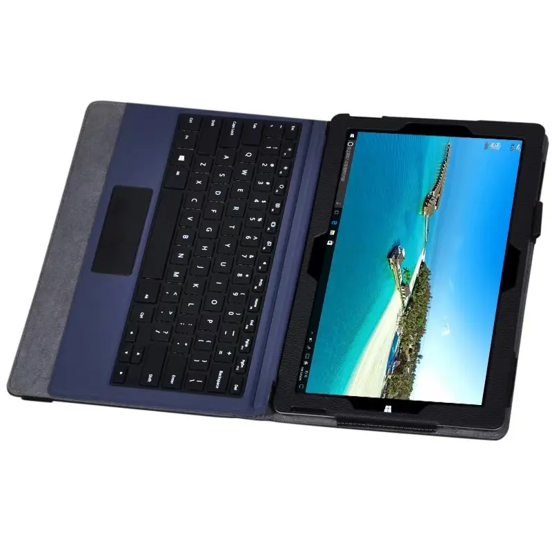 Luxury 2 in 1 PU Leather Case Cover for Teclast X3 Plus  Jumper EZpad 6 Plus 11.6 inch Tablet + Stylus Pen (can put keyboard)