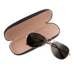Высокотехнологичный анти-отслеживания солнцезащитные очки заднего вида за зеркало с коробкой защитные очки