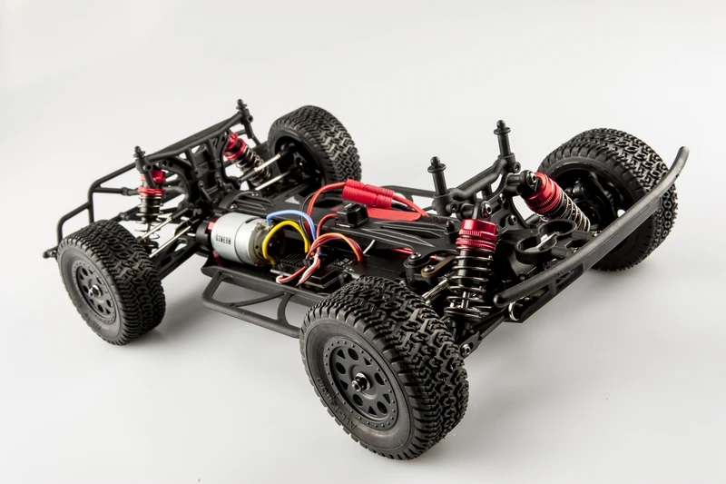 LC Racing 1/14th SCL EMB-SCL электрическая щетка мощность RC короткий ход грузовик RTR