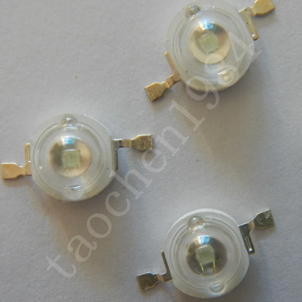Уорфорд оптовая продажа 1000 шт. Superbright Led чип витые бусины 1 Вт зеленый красный сине