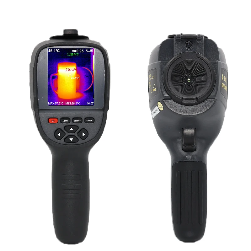 

HT-18 Handheld Thermal Imager Infrared Camera IR infrared thermometer temperature thermal HT-02 HT-175 Series high IR Resolution