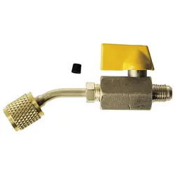 Латунные Нитки инструмент Клапан хладагент R410A r134a отопления для a/c зарядки шланги H02