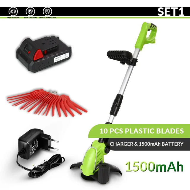 deko cordless grass trimmer