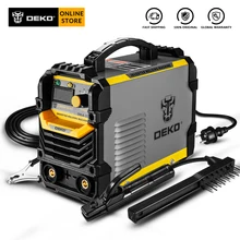 DEKO DKA-200Y 200A 4.1KVA инвертор дуговой Электрический сварочный аппарат 220V MMA сварочный инструмент для дома/промышленной сварки