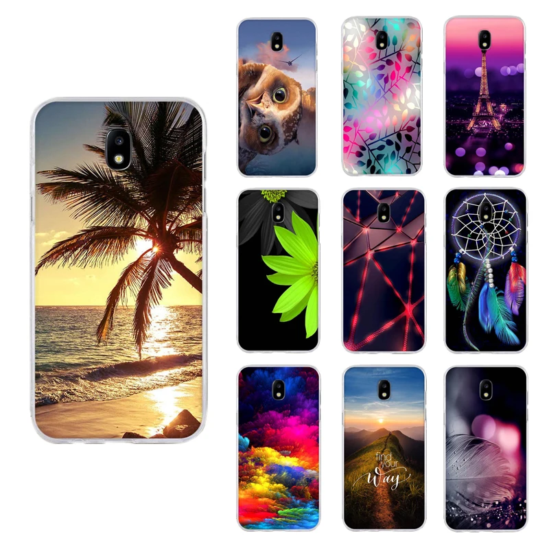 Koop Telefoon Geval Voor Samsung Galaxy J5 2017 J530F EU Euraziatische Versie case silicon cover luxe Case Voor Samsung J5 2017 cover soft