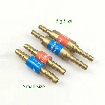 

1PC 3/8" Big Acetylene Flashback Arrestor Check Valve Flame Buster For Pressure Reducer Regulator Gas Cutting Torch For Pipe