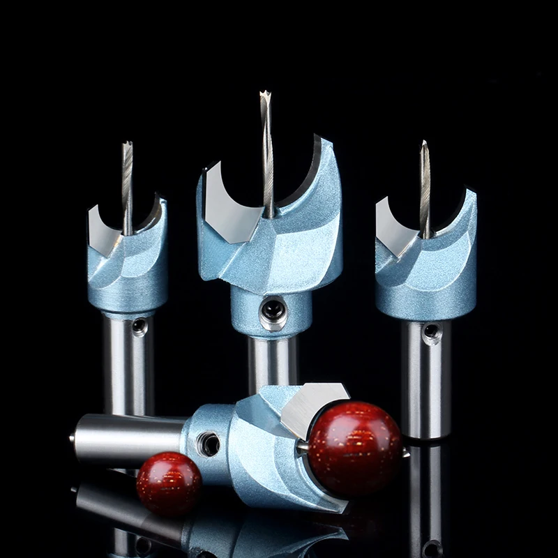 

1PCS 10mm SHK Solid Carbide Woodworking Router Bit Buddha Beads Ball Knife Woodworking Tools Wooden Beads Drill Tool