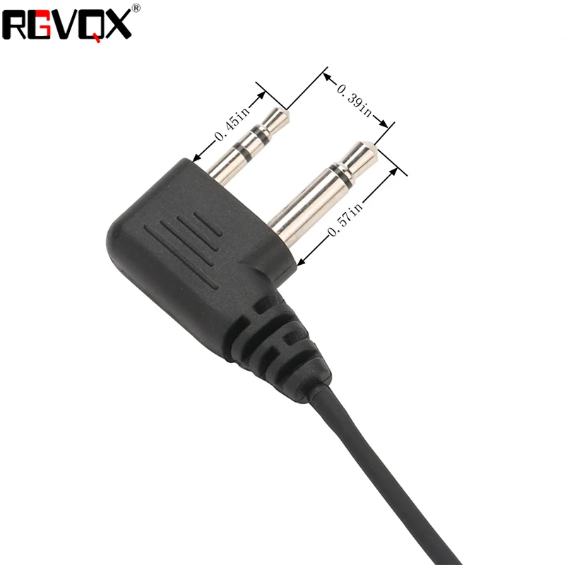 For Midland Walkie Talkie Earphone with PTT/VOX Two way Radio Earpiece Noise Canceling Transparent Security Headphones 2Pcs For Midland Walkie Talkie Earphone with PTT/VOX Two way Radio Earpiece Noise Canceling Transparent Security Headphones 2Pcs