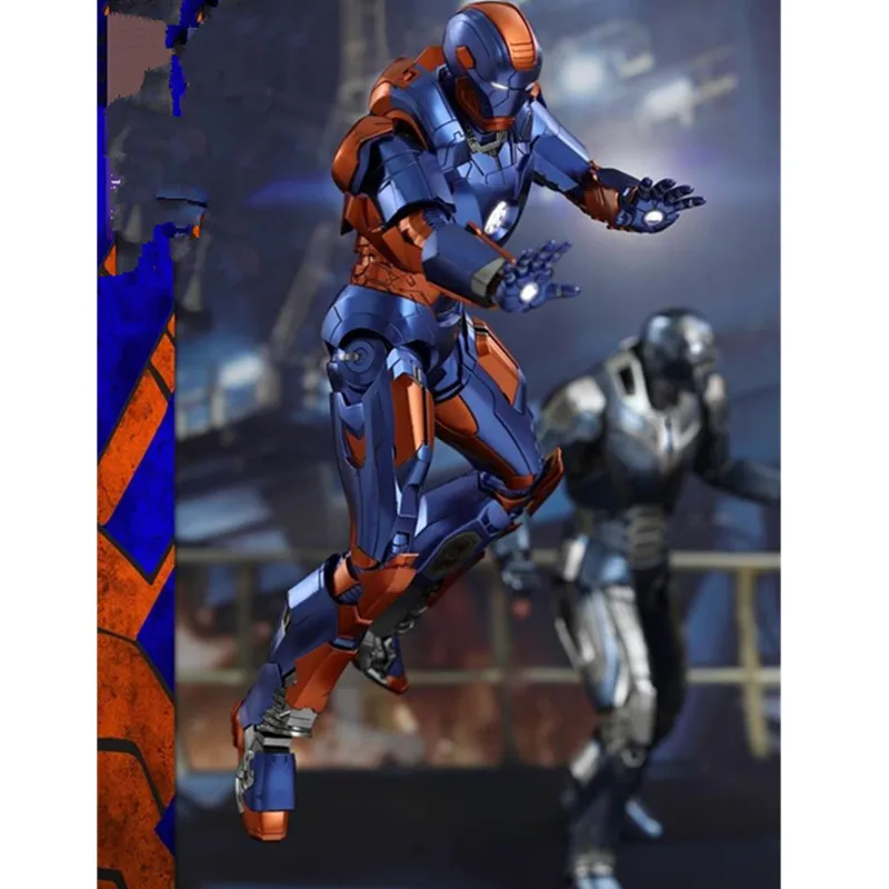 

Avengers 3 Movie Iron Man Tony Stark MK27 Superhero Metal Action Figure Collectible Model Toy L2229