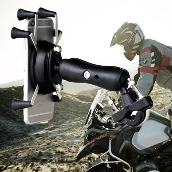bilder für Stärken Motorrad Handyhalter Handy Standfuß für iPhone7 6 6 sPlus GPS Fahrrad Handyhalter mit soporte movil moto bilder für Stärken Motorrad Handyhalter Handy Standfuß für iPhone7 6 6 sPlus GPS Fahrrad Handyhalter mit soporte movil moto