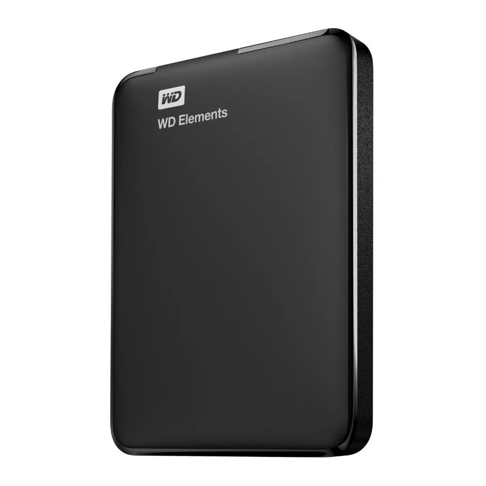 

Western Digital WD Elements Portable, 4000 GB, 2.5", 3.0 (3.1 Gen 1), 5000 Mbit/s, USB powered, Black