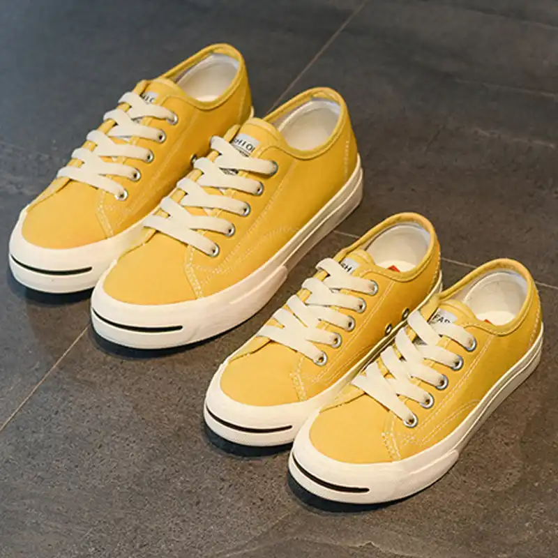 simple canvas sneakers