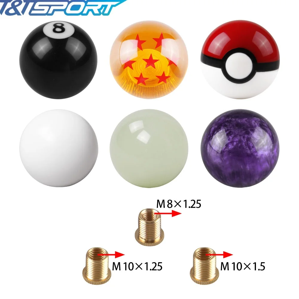 hot sale car Dragon ball Gear Shift Knob Racing Stick Cool Acrylic