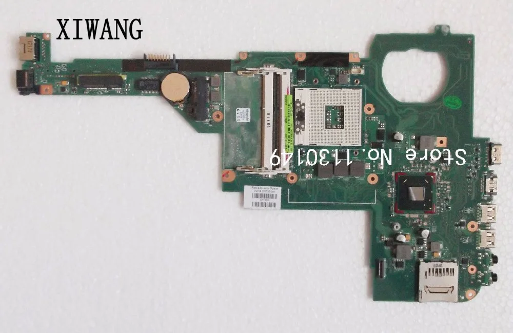 

Free Shipping 676756-001 676756-501 for HP Pavilion DV4 DV4-5000 HM77 Laptop Motherboard Notebook Mainboard