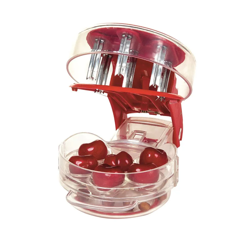  Cherries Tool Set Kitchen Gadgets Tools Pitter Cherry Seed Fast Enucleate 