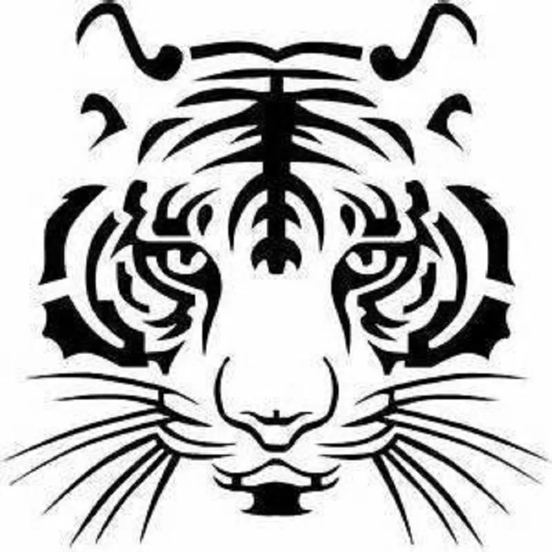 101+ Gambar Hitam Putih Macan Paling Keren 101+ Gambar Hitam Putih Macan Paling Keren
