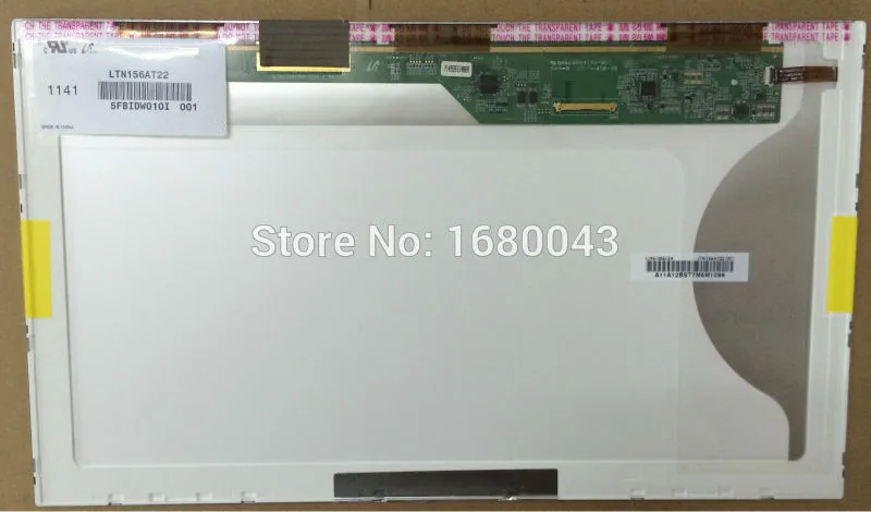 Ltn156at22 Fit LTN156AT02 B156XW02 V.0 V.6 n156b6-l03 N156B6-L04 ltn156at14 ltn156at26 ltn156at15 15.6led ЖК-дисплей экран