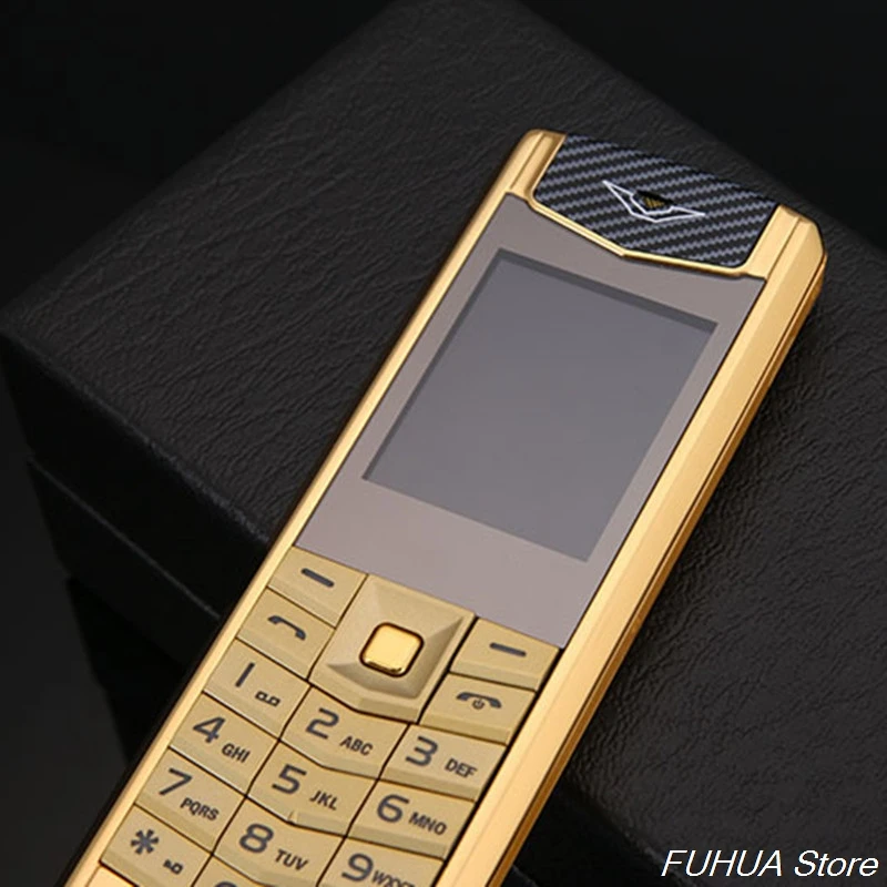 Роскошный металлический телефон адвокатского сословия K6 мобильный на две sim