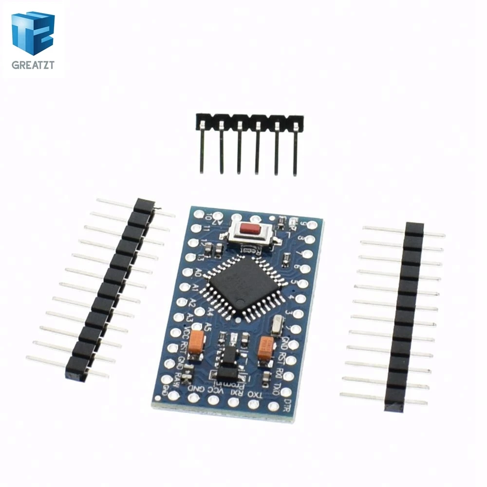 1 шт. Новая версия! 1 шт. ATMEGA328P Pro Mini 328 Mini ATMEGA328 5 В/16 мГц для Arduino