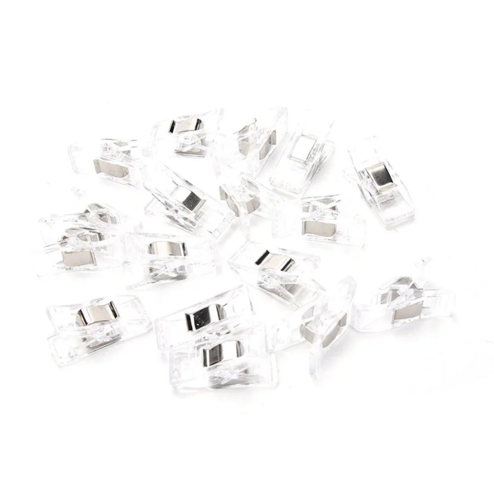 Plastic Clip Transparent