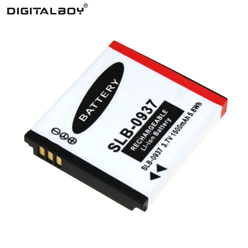 

Digital Boy High Quality 1pcs Battery SLB-0937 SLB 0937 SLB0937 Rechargeable Camera Battery For Samsung L730 L830 i8 NV33 NV4