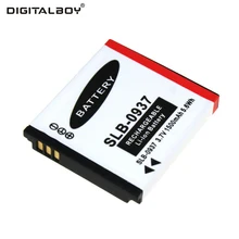 Digital Boy High Quality 1pcs Battery SLB-0937 SLB 0937 SLB0937 Rechargeable Camera Battery For Samsung L730 L830 i8 NV33 NV4