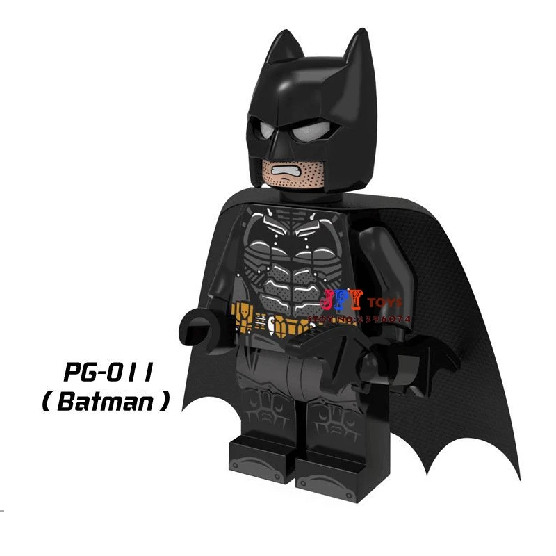 

Single Sale star wars superhero Batman Arkham Knight building blocks model bricks toys for children brinquedos menino