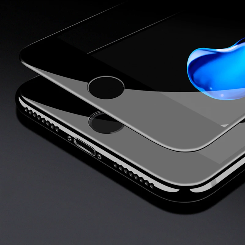 Взрывозащищенная защитная пленка на весь экран для apple 8 8plus закаленное стекло iPhone