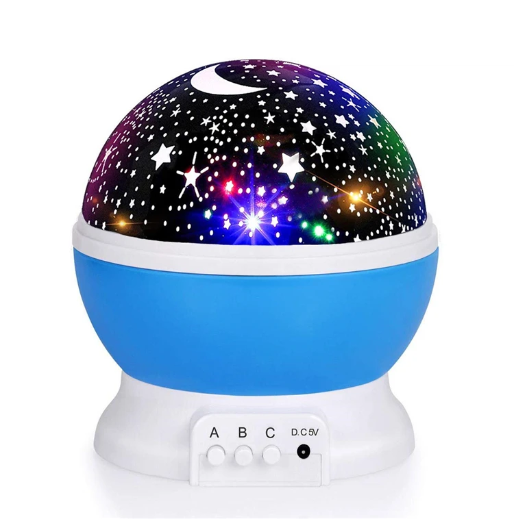 RASABOX- Star Night Light for Kids, Universe Night Light Projection Lamp, Romantic Star Sea Birthday