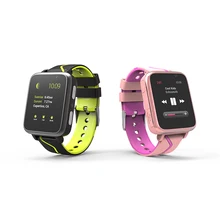 new design camera with flashlight kids watch Q612