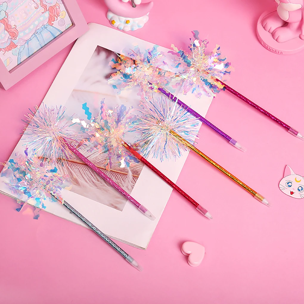 

New Sale Shinning Ballpoint Pen Shiny Colorful Writing Ball Pen Student Stationery School Office Supplies