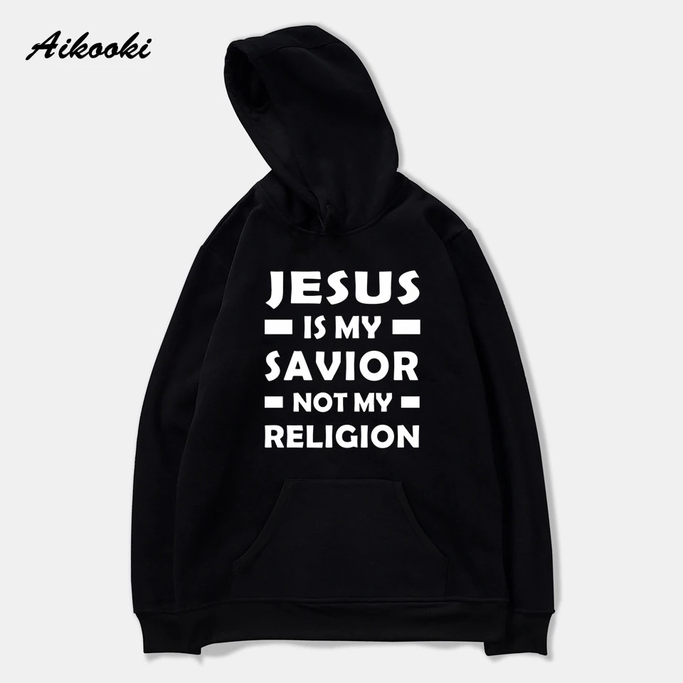 off white jesus hoodie