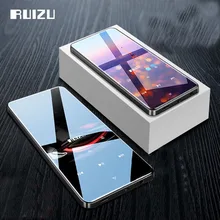 Bluetooth MP3 плеер без потерь HiFi MP3 музыкальный плеер портативный аудио 8 ГБ с динамиком FM радио Электронная книга часы