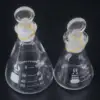 50ml 100ml 150ml 250ml 500ml 1000ml de laboratorio de vidrio de borosilicato matraz Erlenmeyer cónico con en tapón ► Foto 3/5