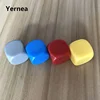 5Pcs/Lot 22mm Dice Rounded Corner Acrylic Hexahedron Blank Dice Can write Color  Free creativity Interesting DIY Dice Set Yernea ► Photo 1/6