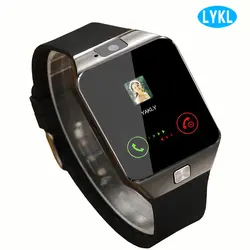 DZ09 Смарт часы Bluetooth наручные часы Синхронизация Notifier Поддержка sim-карта TF Smartwatch Поддержка нескольких языков для Android телефоны