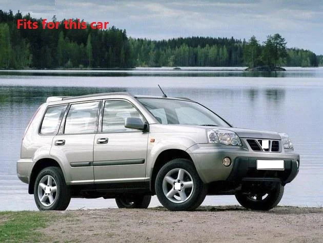 Capqx бампер передний головной светильник галогенная лампа для Nissan X-Trail X T30 2001 2002 2003 2004 2005 2006 2007 головной светильник