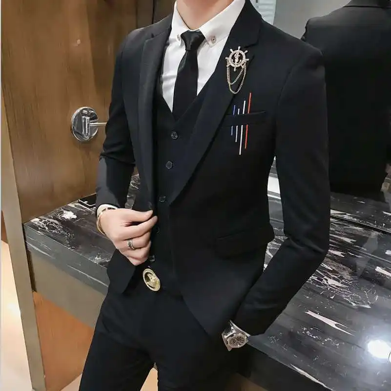 men's fashion fit suits 2