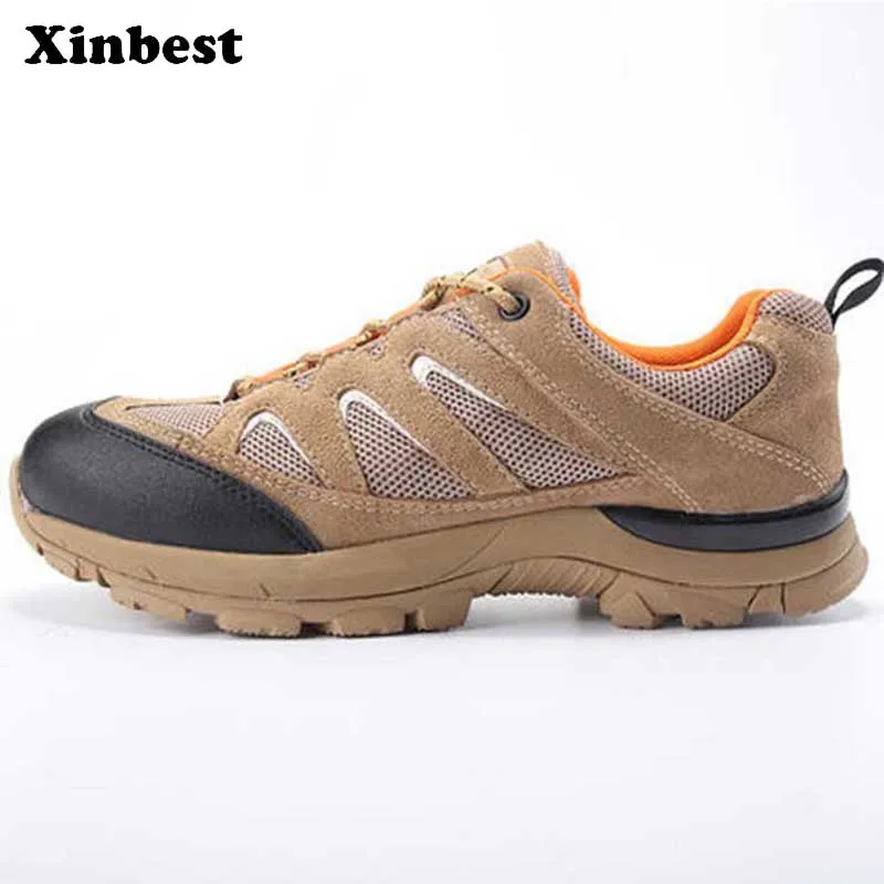 

Xinbest Lovers Brand Mountaineering Hiking Shoes Antiskid and wear-resistant Comfortably Keep warm Breathable Camping Shoes