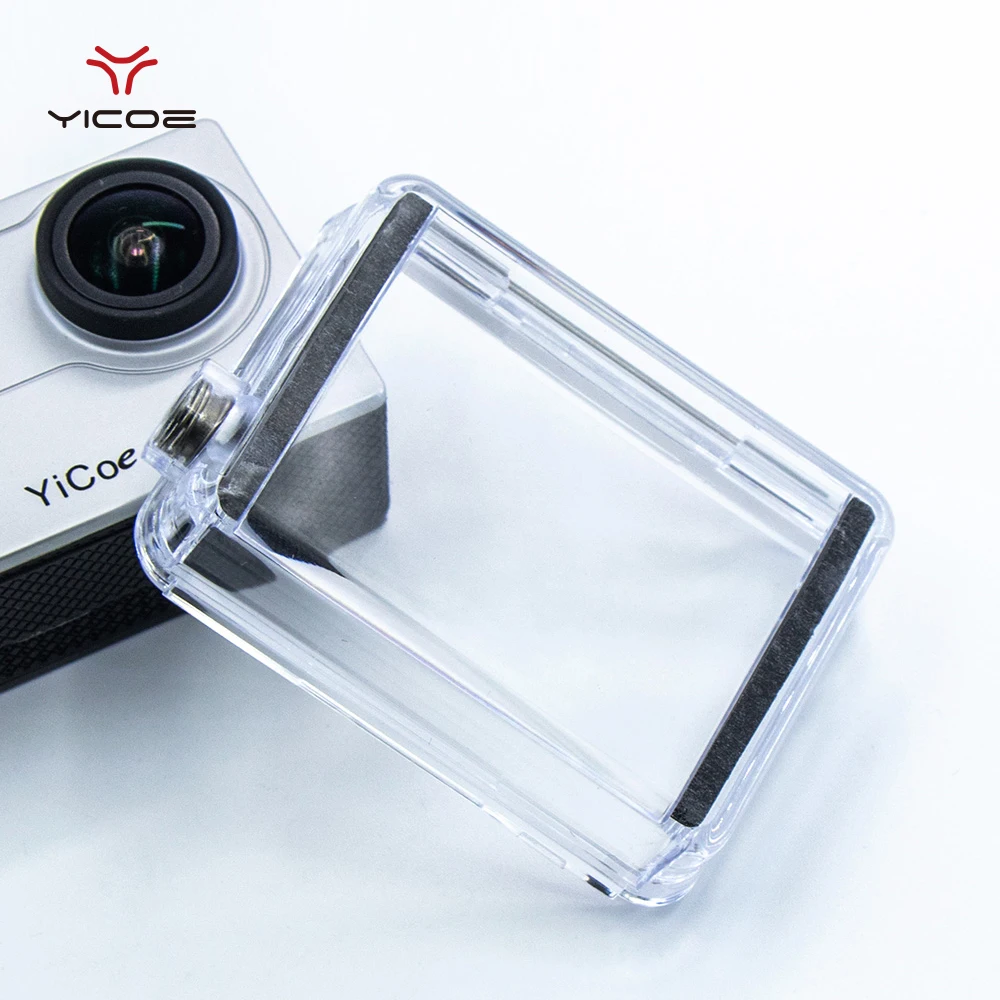 Waterproof Housing Case Float Sponge LCD Version Backdoor+Button Case