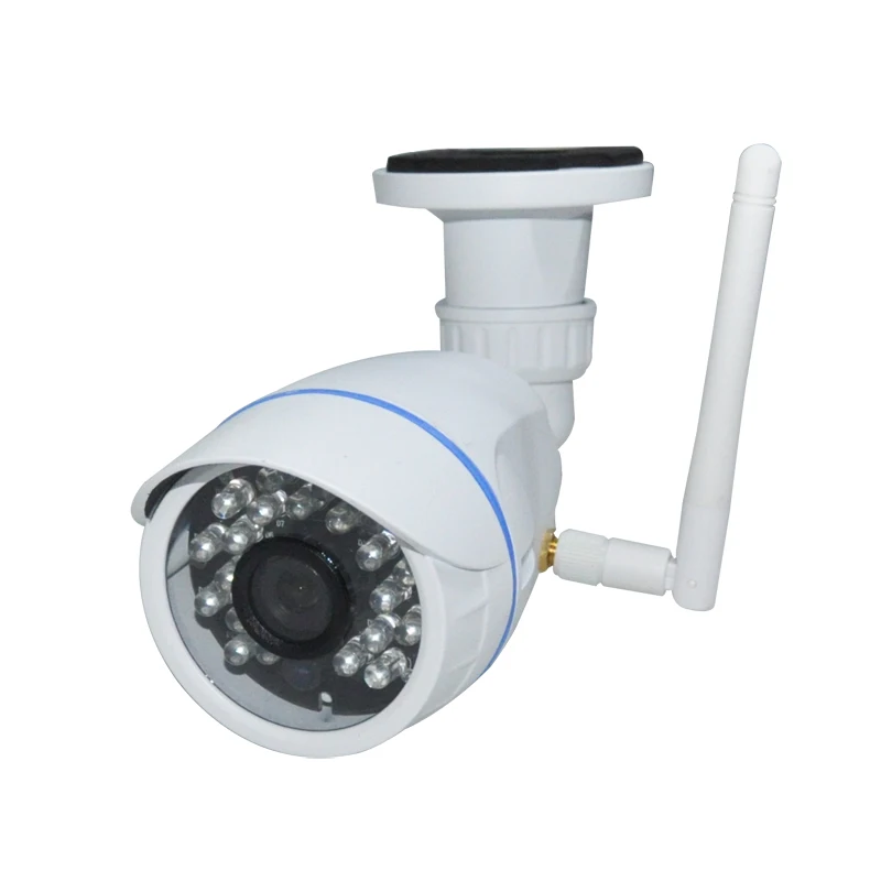 

Outdoor Waterproof Wi-Fi IP Camera Wireless HD 720P Network Night Vision CCTV Camera Work with Alexa Echo Show
