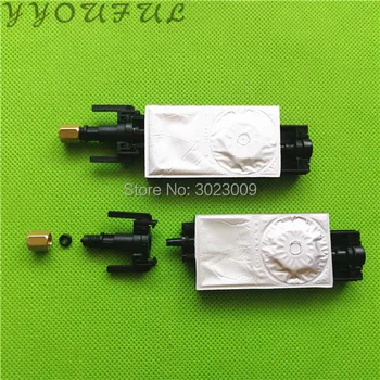 

32pcs wholesale Eco solvent /UV DX5 ink damper for Mimaki JV33 JV5 Galaxy UD181LA Niprint big UV dumper with connectors