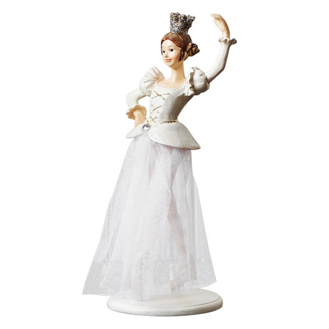 

European creative home desktop decoration high-grade resin crafts gifts Princess room exquisite decoration ballet dance girl o