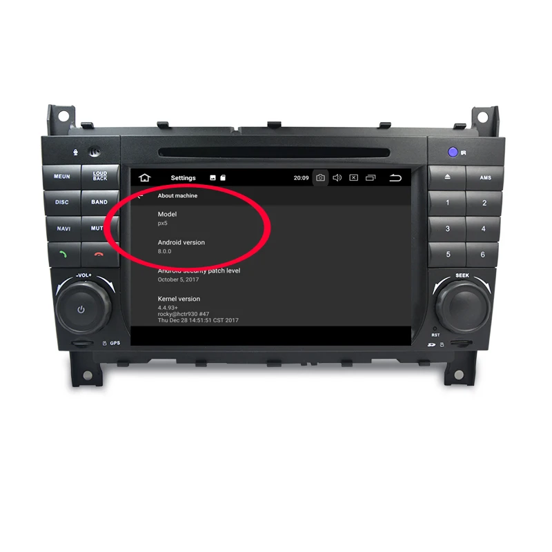Sale 2 DinAndroid 8.0 Car DVD Player for Mercedes-Benz W203 2004-2007 c200 C230 C240 C320 C350 CLK 2005 GPS Navigation Radio WiFi 4G 24