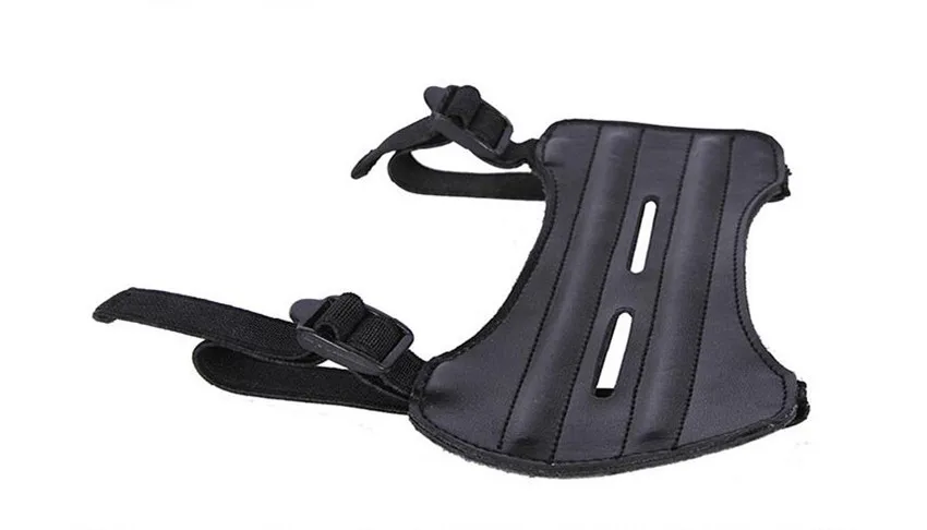 Free shipping Archery Cow Leather Arm Guard Protect for traditional bow and Recurve bow font b