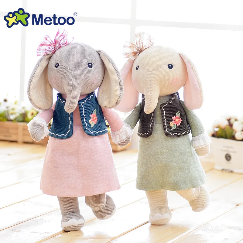 

20 Inch Plush Sweet Cute Lovely Kawaii Stuffed Baby Kids Toys for Girls Birthday Christmas Gift Elephant Metoo Doll